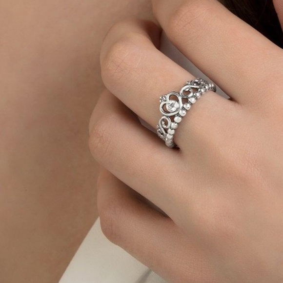 Authentic Pandora Princess Tiara Crown 7 (54)